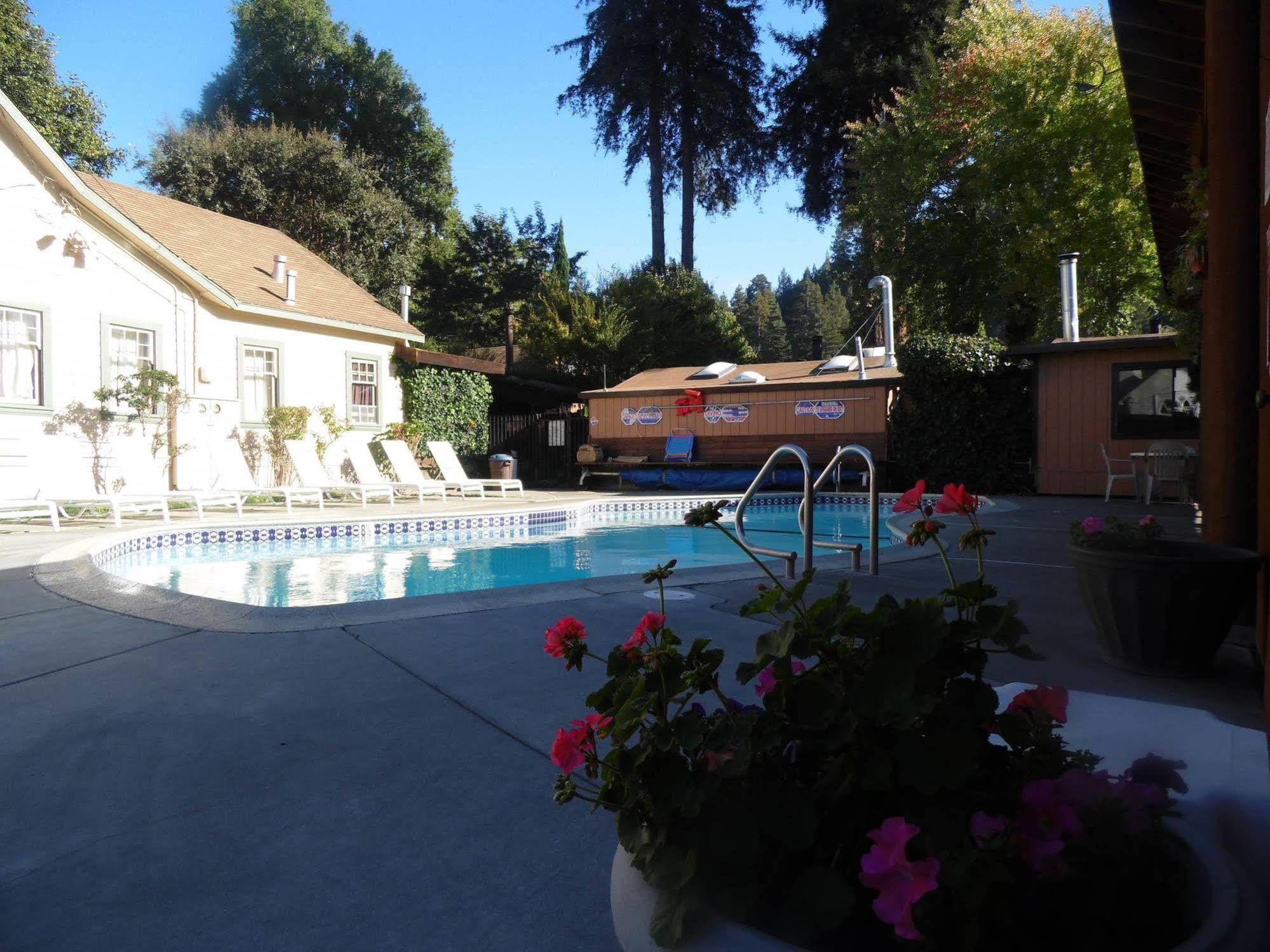 Riverlane Resort Guerneville Luaran gambar