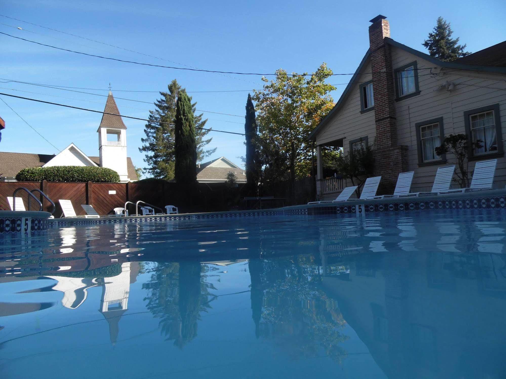 Riverlane Resort Guerneville Luaran gambar