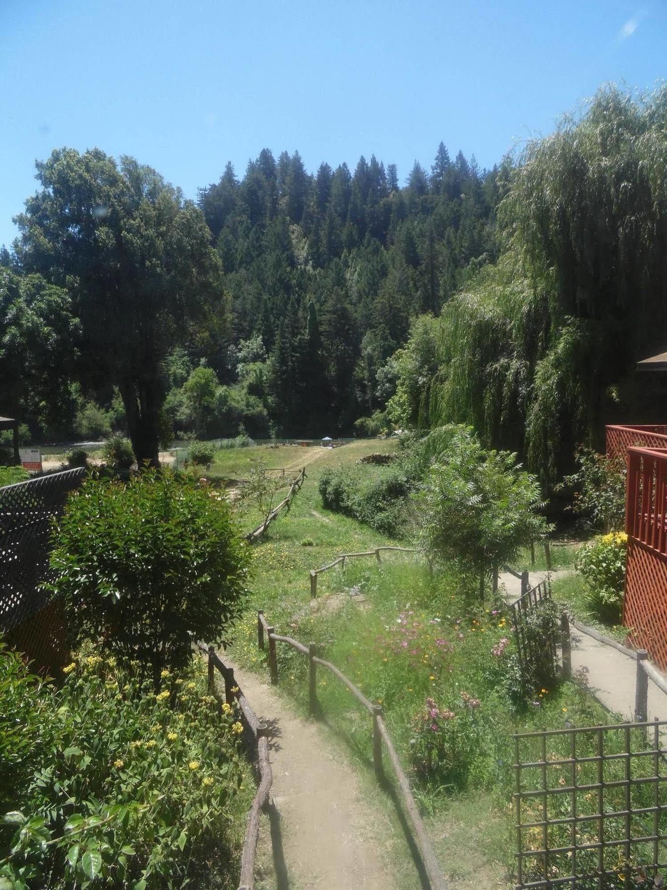 Riverlane Resort Guerneville Luaran gambar