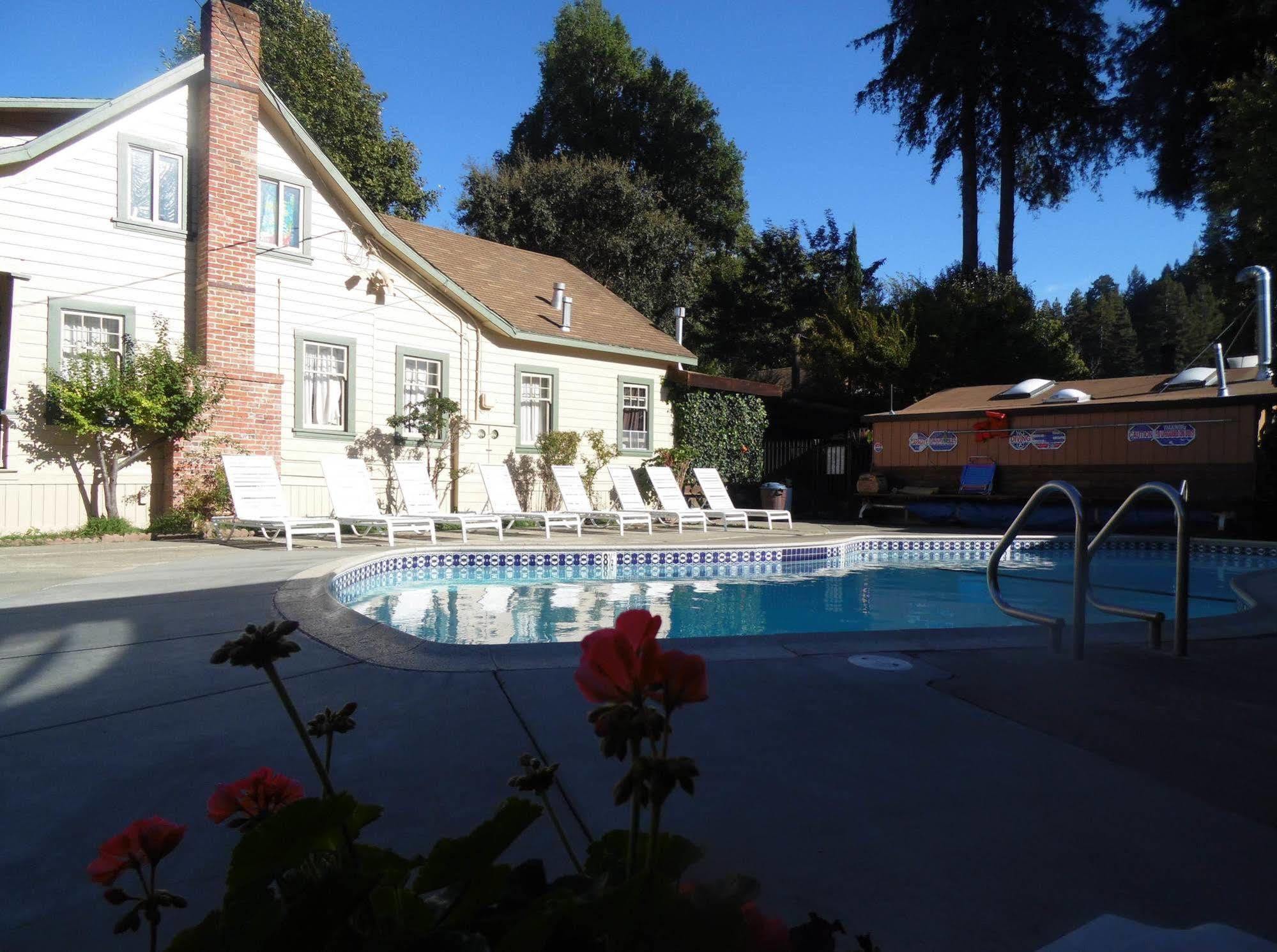 Riverlane Resort Guerneville Luaran gambar