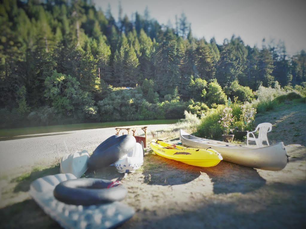 Riverlane Resort Guerneville Luaran gambar